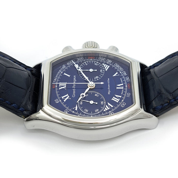 GIRARD-PERREGAUX 
リシュビル クロノグラフ 
箱ギャラ付