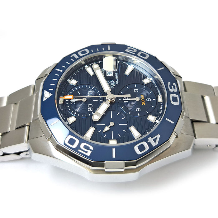 TAG HEUER 
アクアレーサー クロノグラフ キャリバー16 
箱ギャラ付