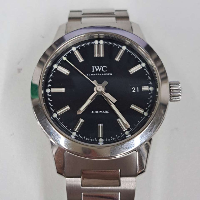【WHOLESALES】
IWC 
IW357002 
箱(内箱劣化)　ギャランティ　工具
