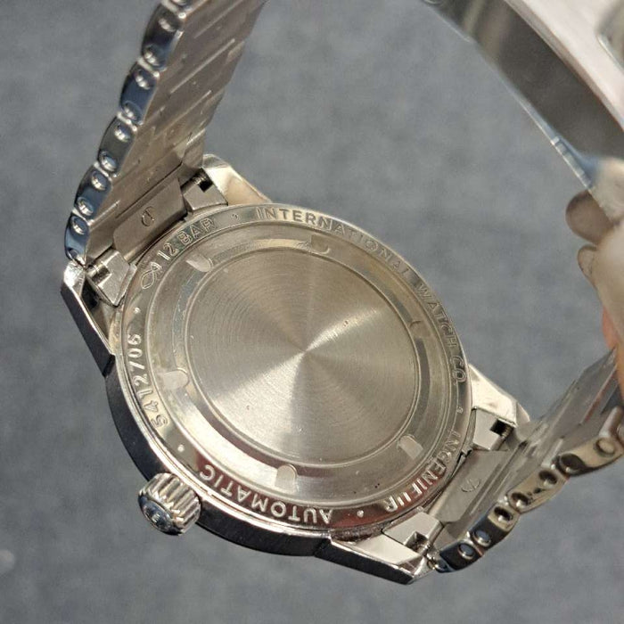 【WHOLESALES】
IWC 
IW357002 
箱(内箱劣化)　ギャランティ　工具