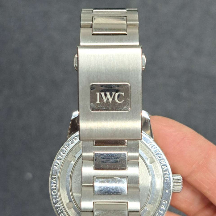 【WHOLESALES】
IWC 
IW357002 
箱(内箱劣化)　ギャランティ　工具