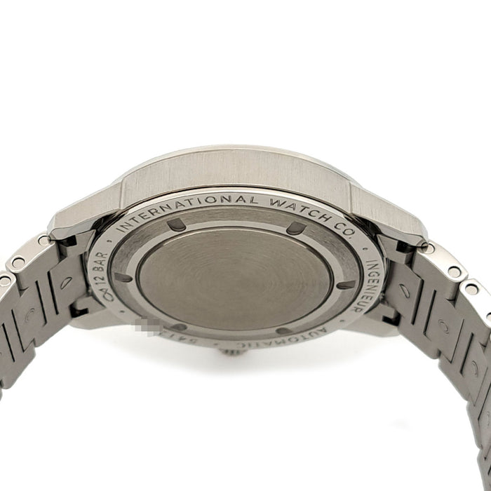 IWC Ingenieur Automatic with box and warranty card