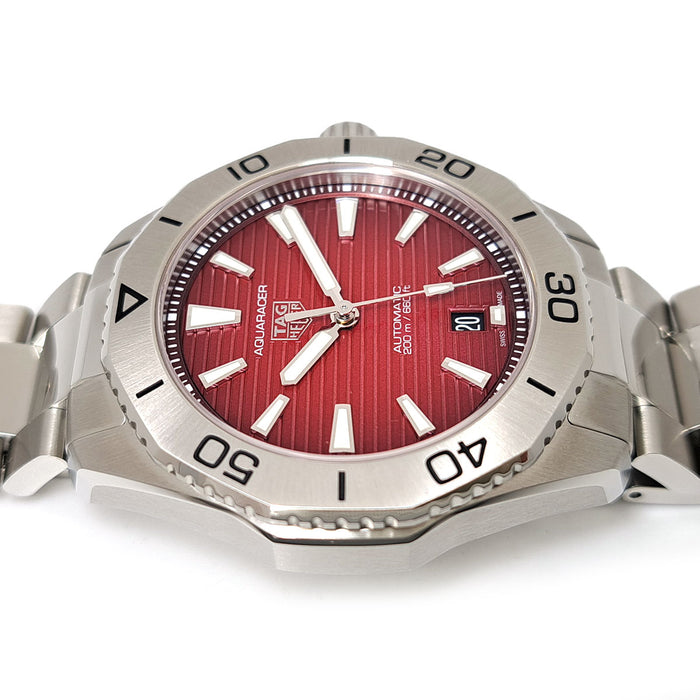 TAG HEUER 
アクアレーサー プロフェッショナル 
箱ギャラ付