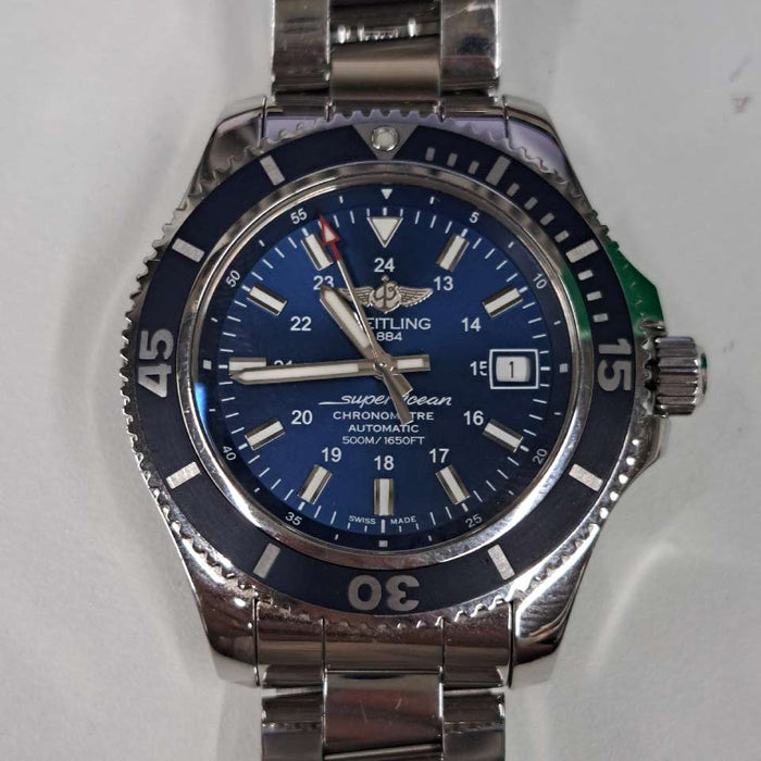 【WHOLESALES】
BREITLING 
A17365 
箱　ギャランティ　クロノメーター証