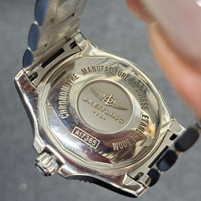 【WHOLESALES】
BREITLING 
A17365 
箱　ギャランティ　クロノメーター証