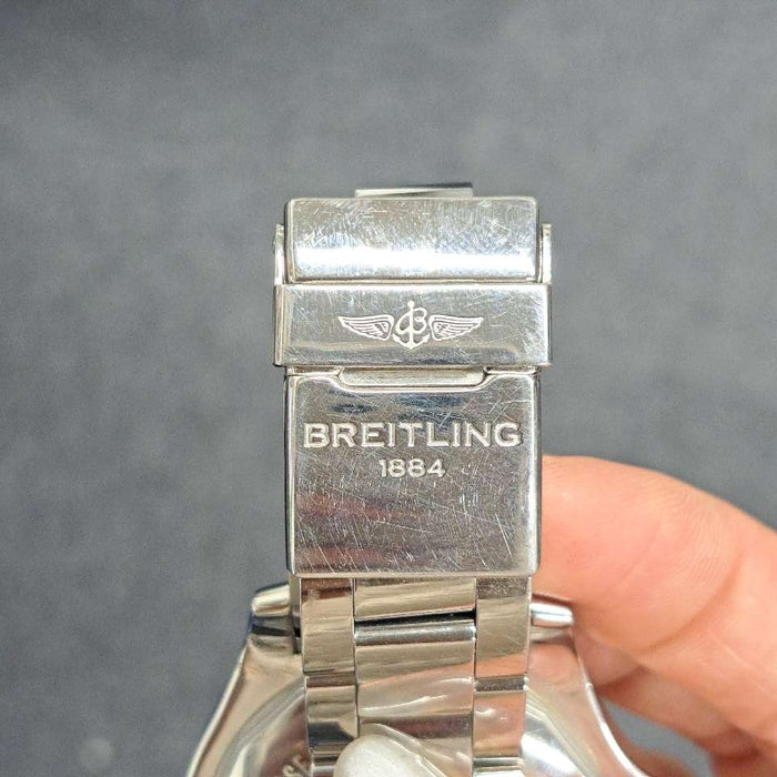 【WHOLESALES】
BREITLING 
A17365 
箱　ギャランティ　クロノメーター証