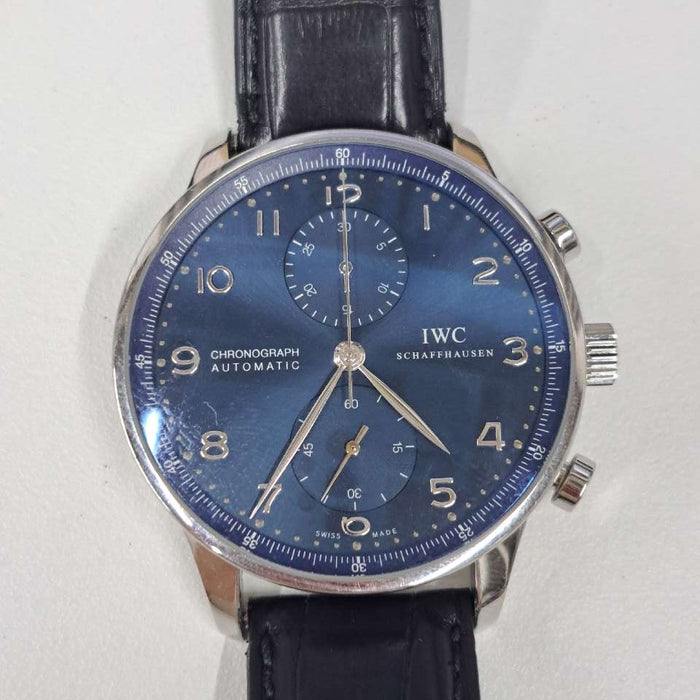 【WHOLESALES】
IWC 
IW371491 
箱(内箱劣化)　ギャランティ