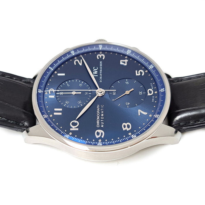 IWC  
Portuguese Chronograph  
With box and warranty card