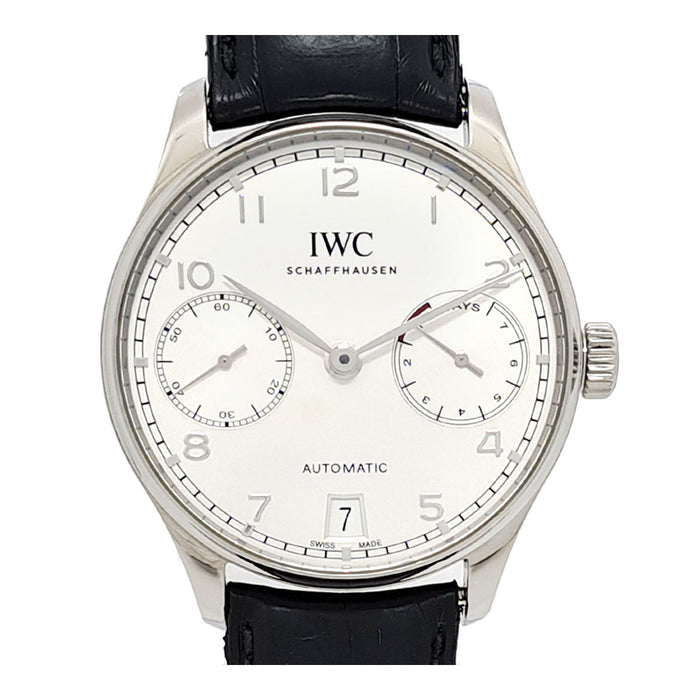 IWC  
Portuguese Automatic 7 Days  
With box and warranty card