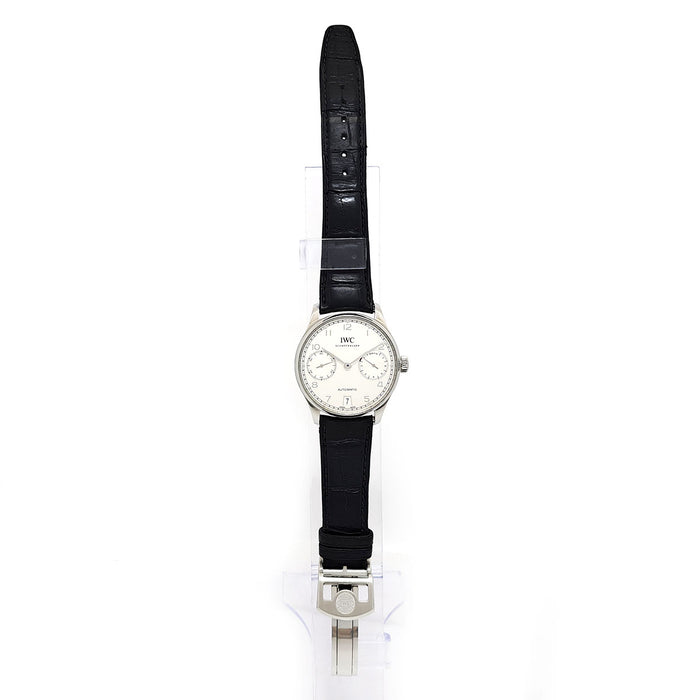 IWC  
Portuguese Automatic 7 Days  
With box and warranty card