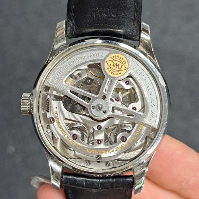 【WHOLESALES】
IWC 
IW500712 
箱　ギャランティ　ケース　純正レザーベルト×1(使用感あり)