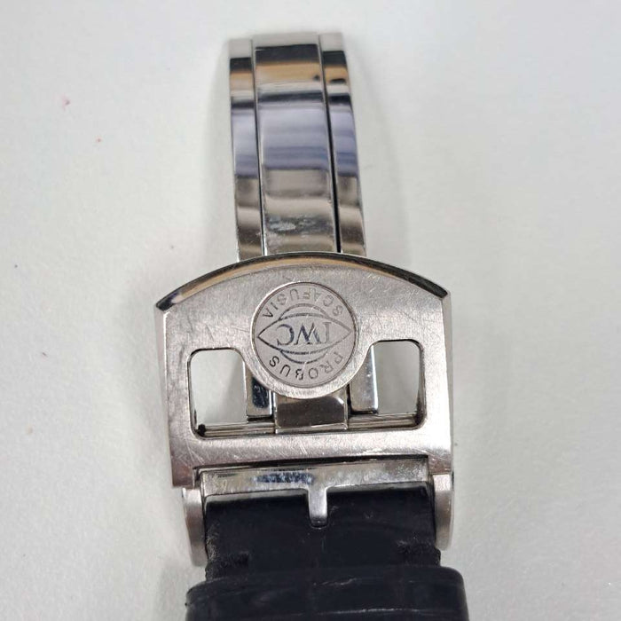 【WHOLESALES】
IWC 
IW500712 
箱　ギャランティ　ケース　純正レザーベルト×1(使用感あり)