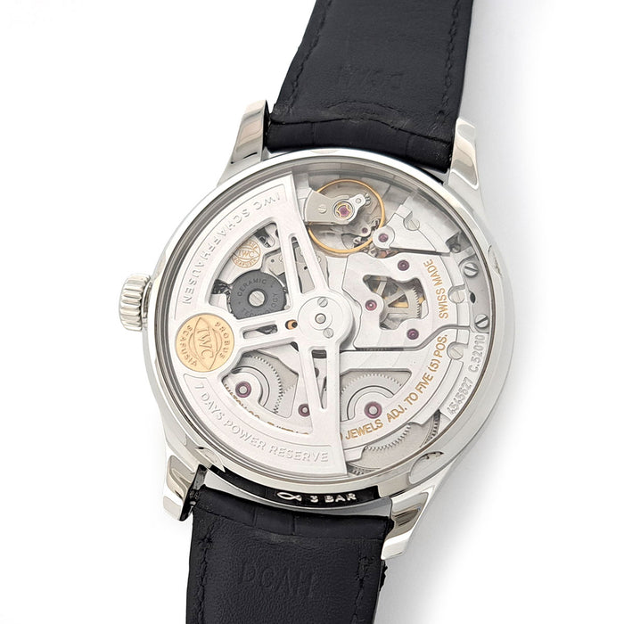 IWC  
Portuguese Automatic 7 Days  
With box and warranty card