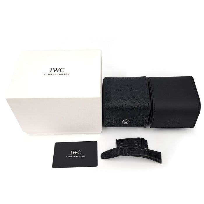 IWC  
Portuguese Automatic 7 Days  
With box and warranty card