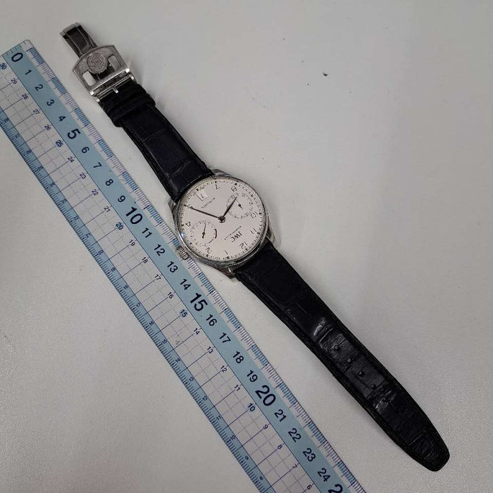 【WHOLESALES】
IWC 
IW500712 
箱　ギャランティ　ケース　純正レザーベルト×1(使用感あり)