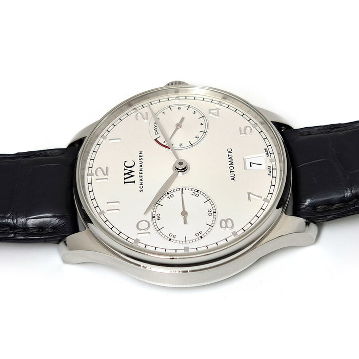 IWC  
Portuguese Automatic 7 Days  
With box and warranty card