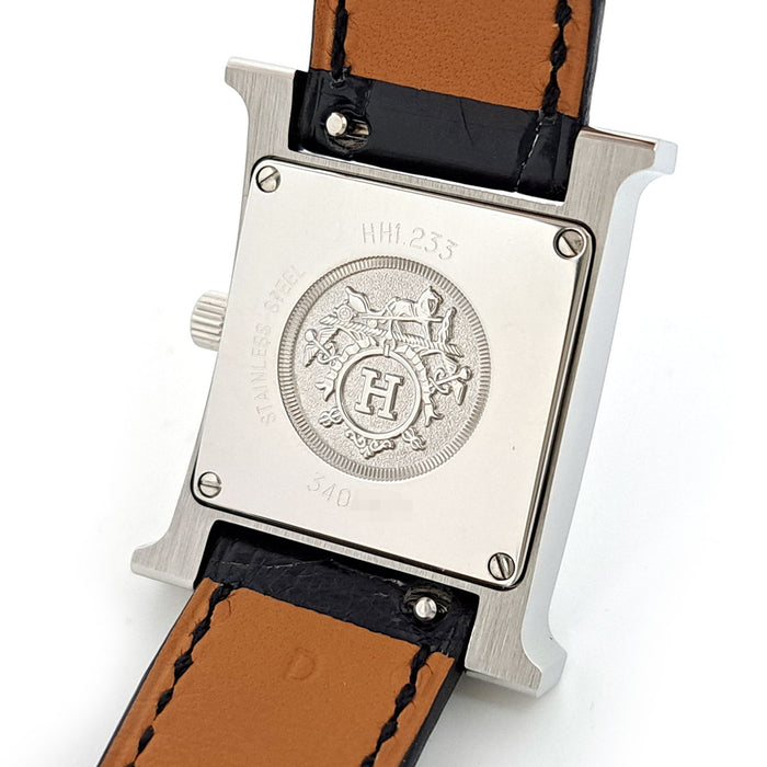 HERMES 
Hウォッチ ドゥブル ジュー 
箱ギャラ付