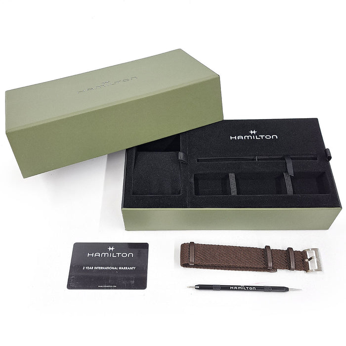 HAMILTON 
American Classic Pan Europ 
With box and warranty card