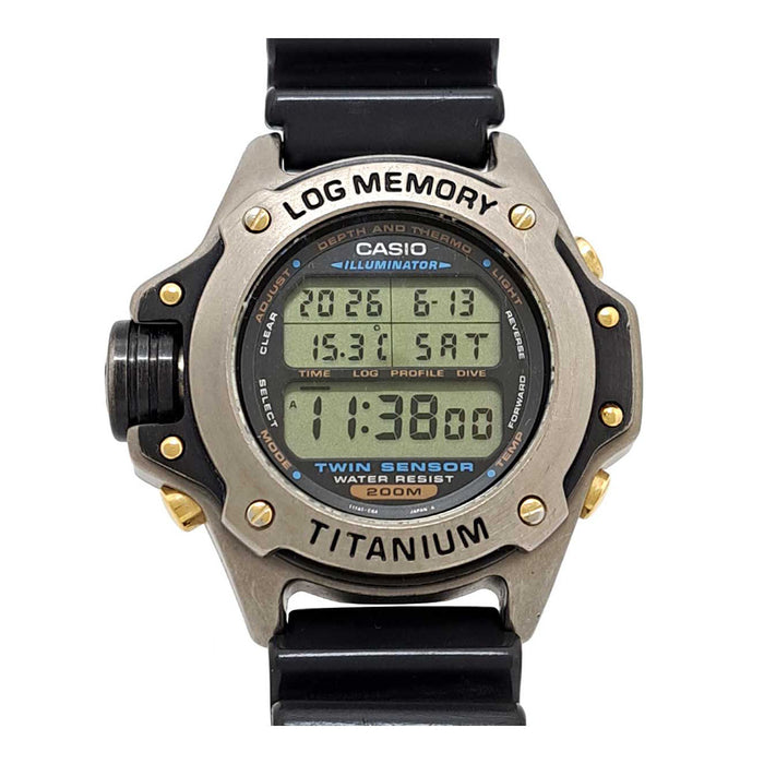 CASIO 
潜水王 
ギャラ付