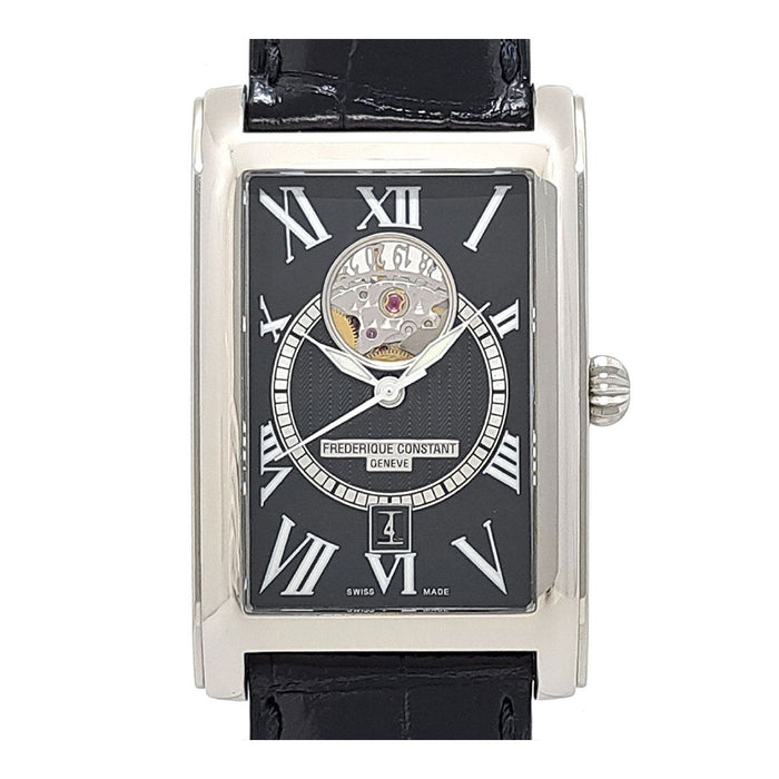 FREDERIQUE CONSTANT  
Carré Heart Beat  
With box and warranty card