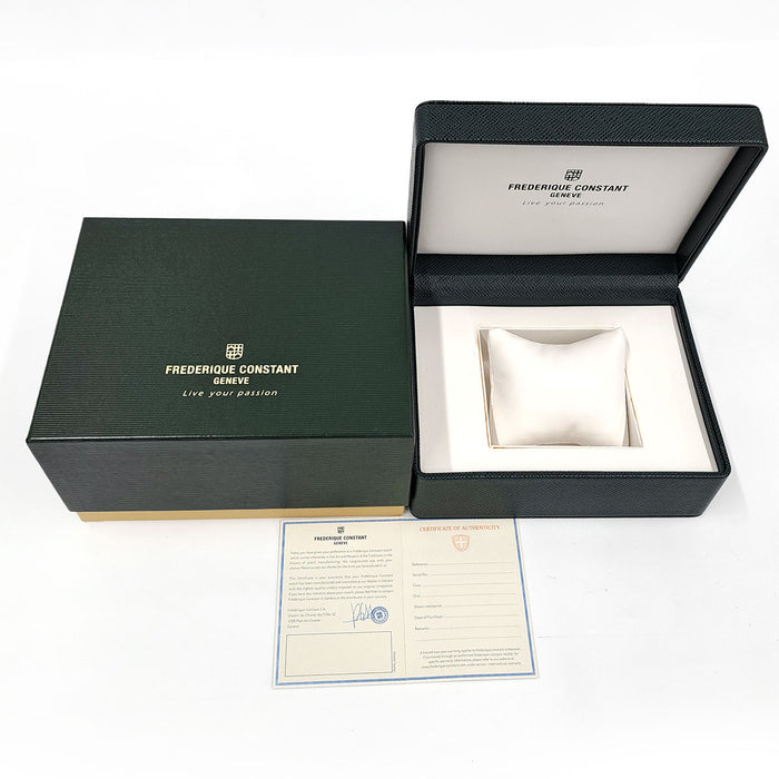 FREDERIQUE CONSTANT 
カレ ハートビート 
箱ギャラ付