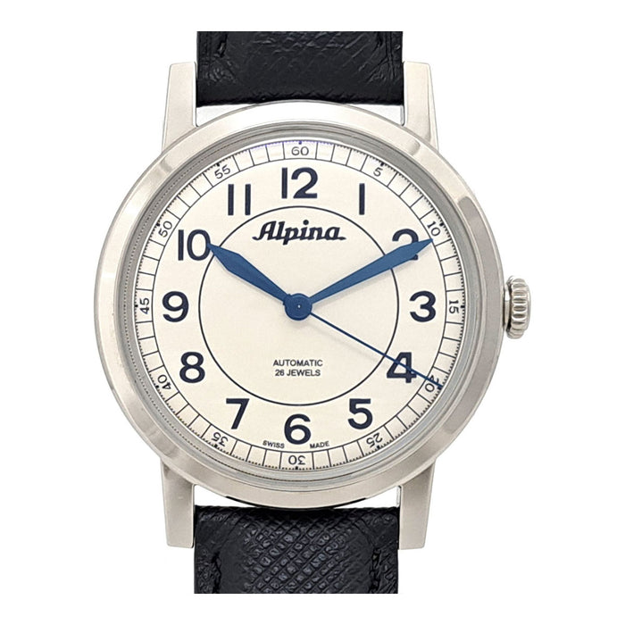 Alpina 
ヘリテージ オートマチック 
箱ギャラ付
