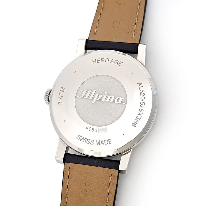 Alpina 
ヘリテージ オートマチック 
箱ギャラ付