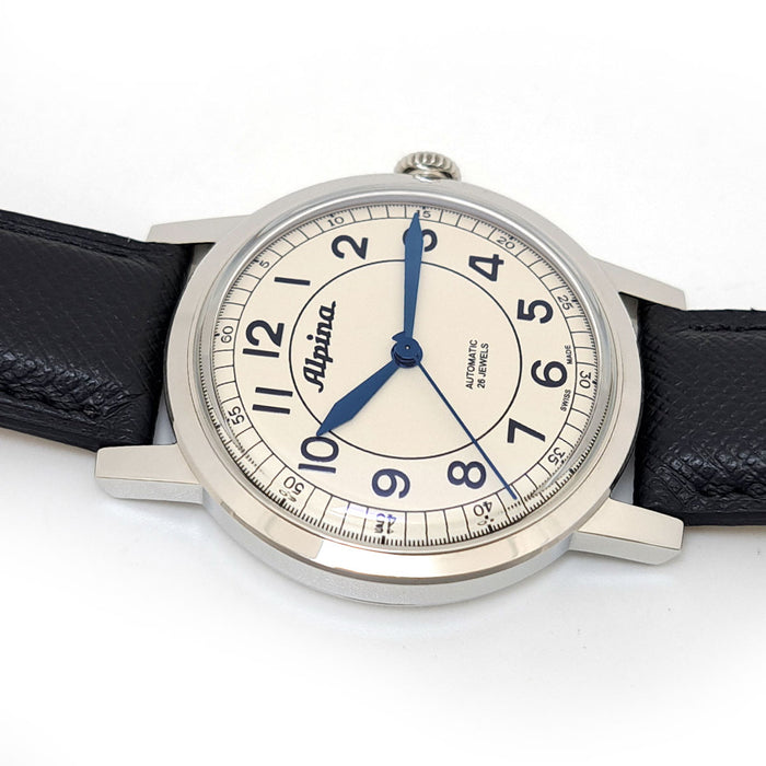 Alpina 
ヘリテージ オートマチック 
箱ギャラ付