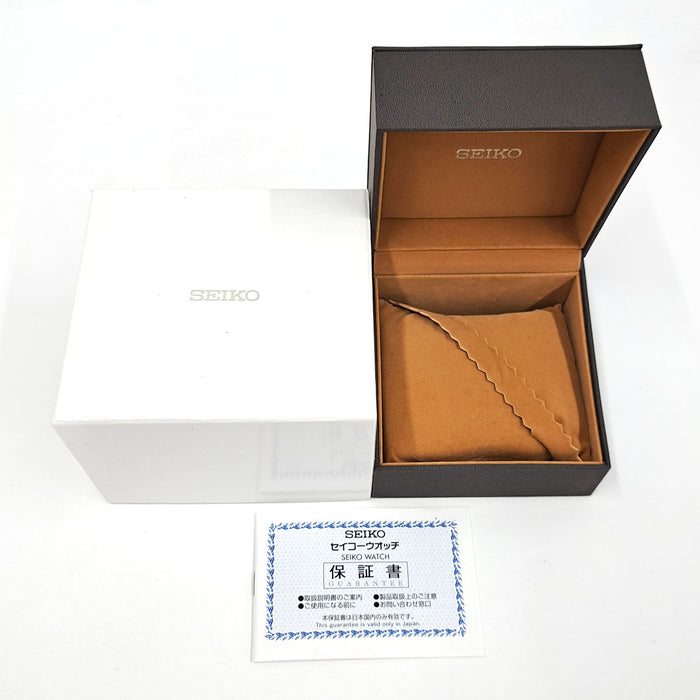 SEIKO 
プロスペックス スピードタイマー 
箱ギャラ付