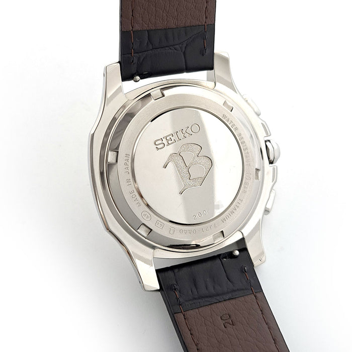 SEIKO 
ブライツ クロノグラフ