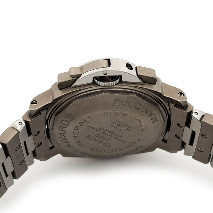 OFFICINE PANERAI 
ルミノール クロノ レガッタ FULLSET 
箱ギャラ付
