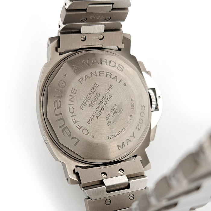 OFFICINE PANERAI 
ルミノール クロノ レガッタ FULLSET 
箱ギャラ付