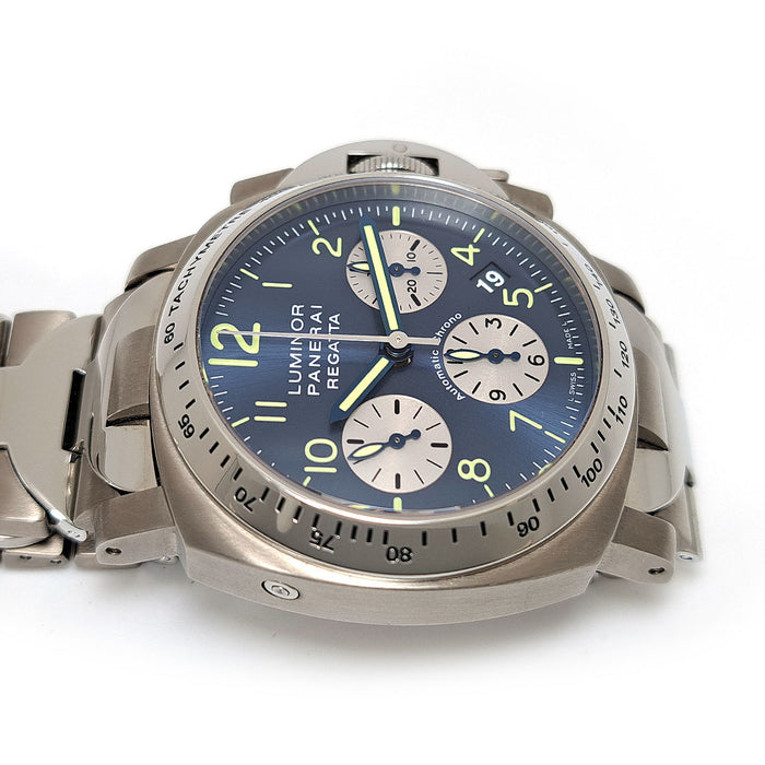 OFFICINE PANERAI 
ルミノール クロノ レガッタ FULLSET 
箱ギャラ付