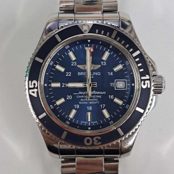 【WHOLESALES】
BREITLING 
A17365 
箱　ギャランティ　クロノメーター証
