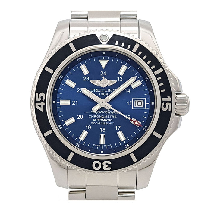 BREITLING 
スーパーオーシャン II Overhauled 
箱ギャラ付 スーパーオーシャン2
