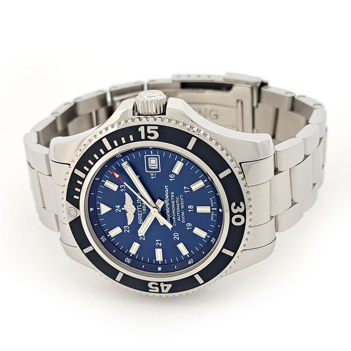 BREITLING 
スーパーオーシャン II Overhauled 
箱ギャラ付 スーパーオーシャン2