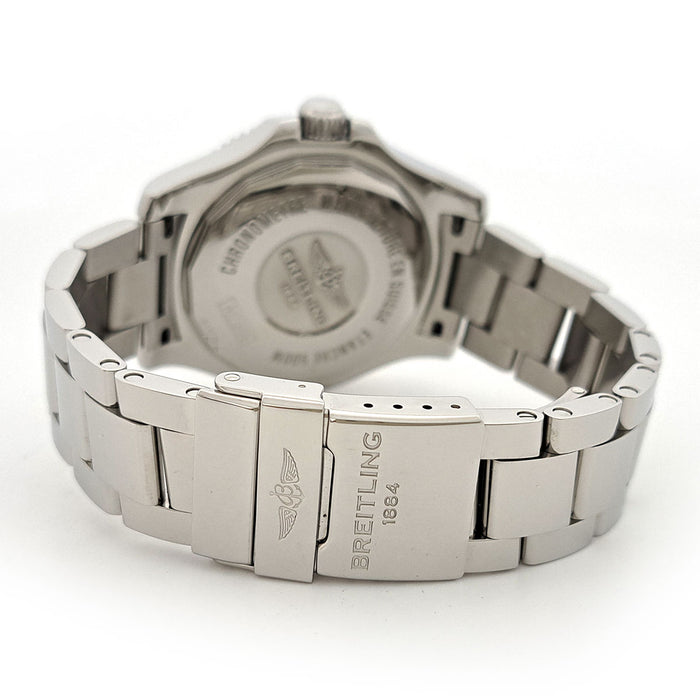 BREITLING 
スーパーオーシャン II Overhauled 
箱ギャラ付 スーパーオーシャン2