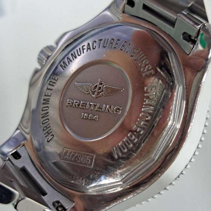 【WHOLESALES】
BREITLING 
A17365 
箱　ギャランティ　クロノメーター証