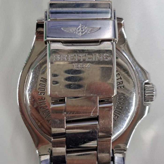 【WHOLESALES】
BREITLING 
A17365 
箱　ギャランティ　クロノメーター証
