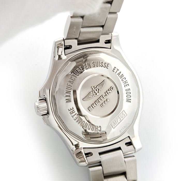 BREITLING 
スーパーオーシャン II Overhauled 
箱ギャラ付 スーパーオーシャン2