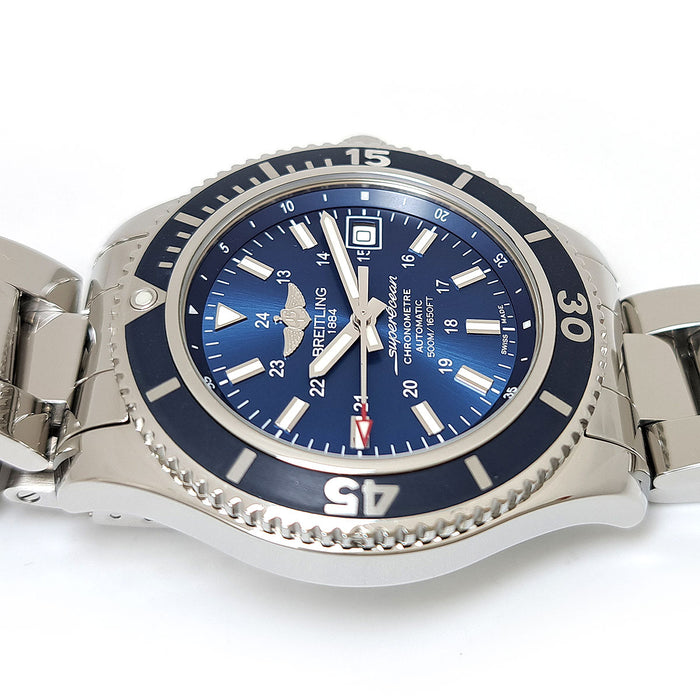 BREITLING 
スーパーオーシャン II Overhauled 
箱ギャラ付 スーパーオーシャン2