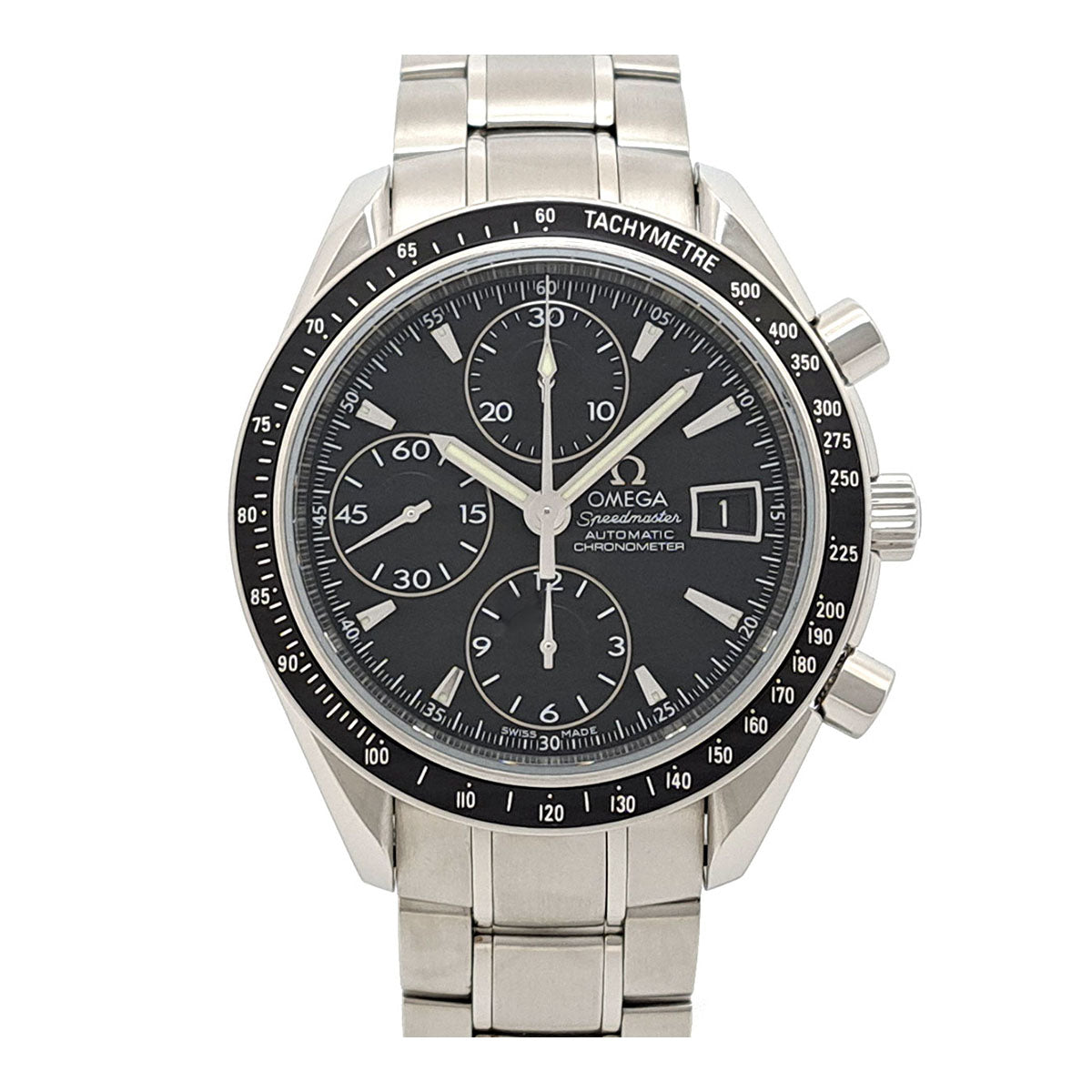 OMEGA　スピードマスター OMEGA スピードマスター デイト– TS Trading Co., Ltd.