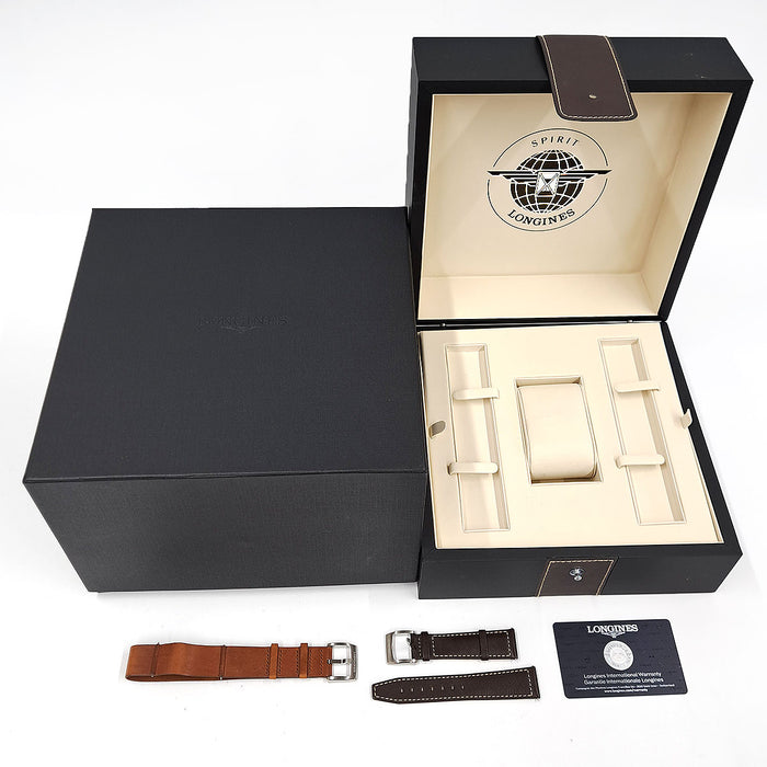 LONGINES 
スピリット 
箱ギャラ付