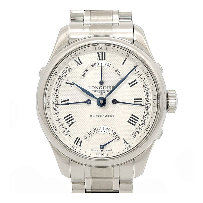 LONGINES  
Master Collection  
With box and warranty card