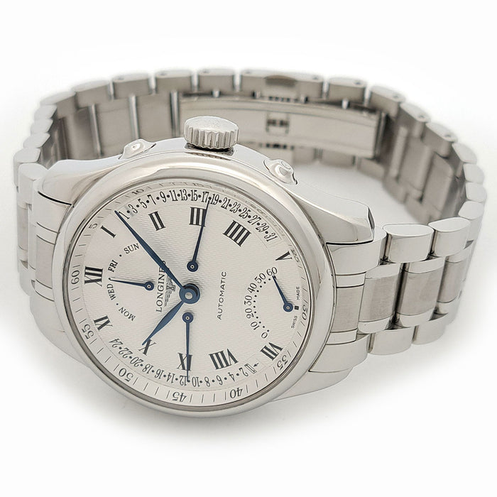 LONGINES  
Master Collection  
With box and warranty card
