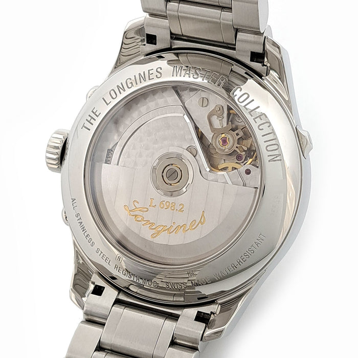 LONGINES  
Master Collection  
With box and warranty card