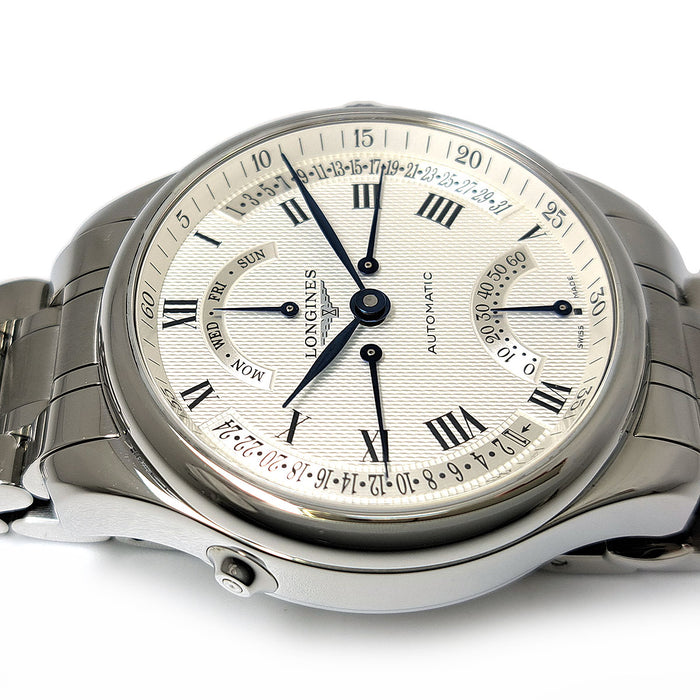 LONGINES  
Master Collection  
With box and warranty card