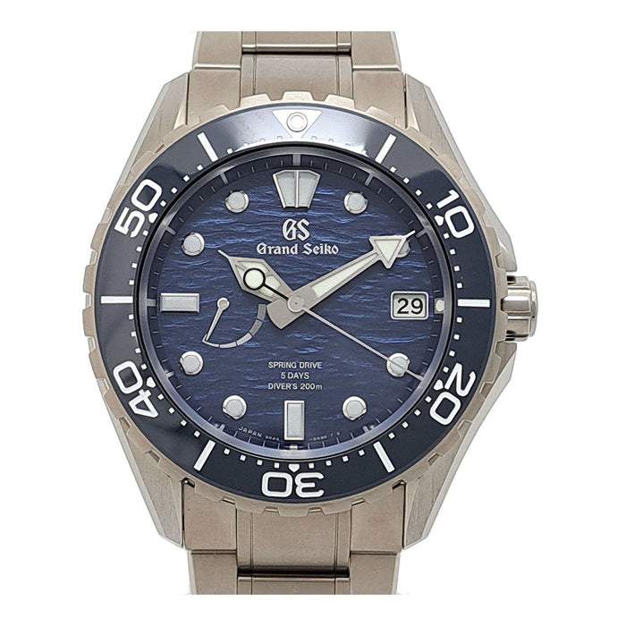 SEIKO 
Grand Seiko Collezione Evolution 9 5DAYS 
Con scatola e certificato di garanzia