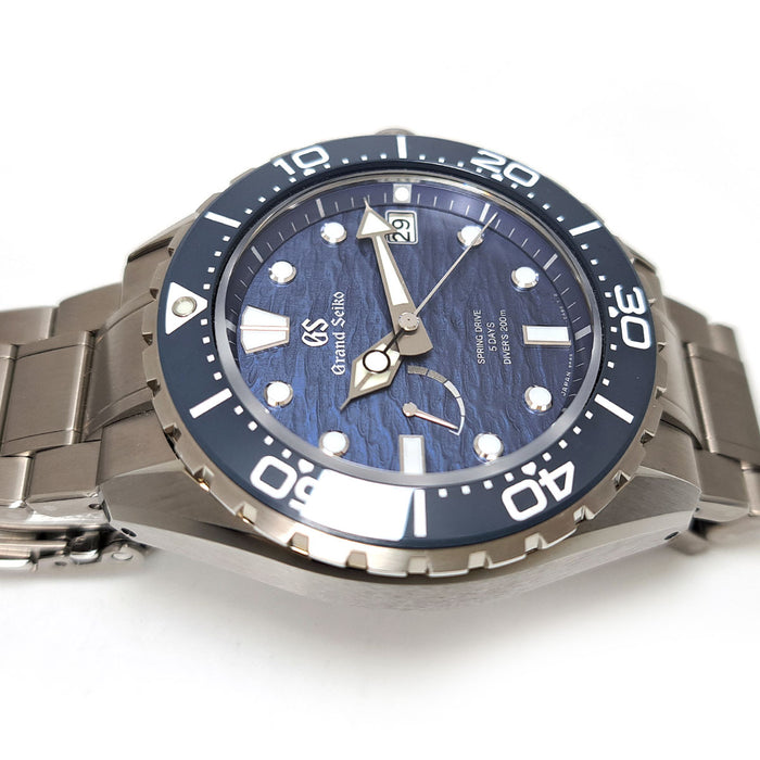 SEIKO 
Grand Seiko Collezione Evolution 9 5DAYS 
Con scatola e certificato di garanzia