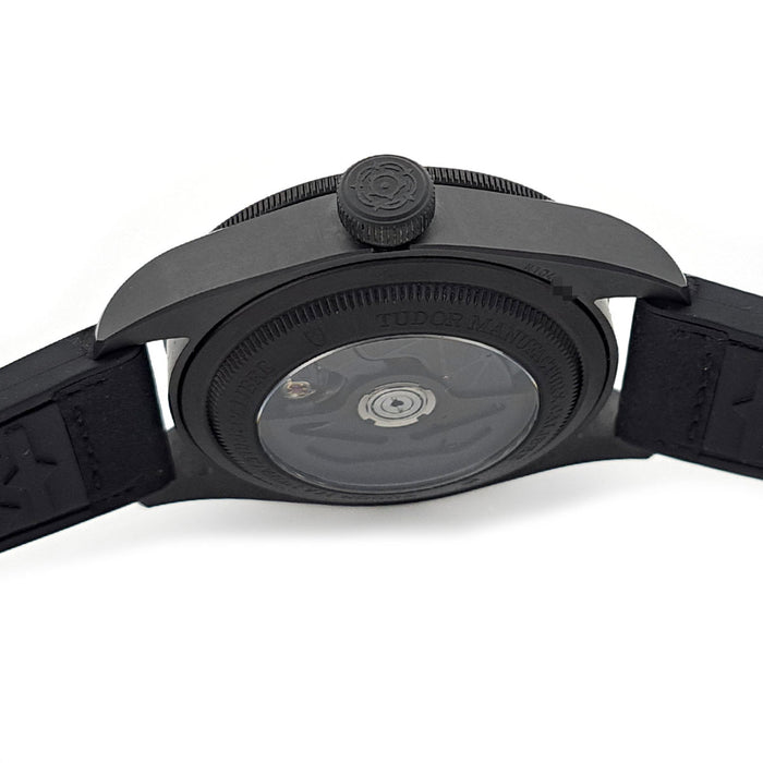 TUDOR  
Black Bay Ceramic  
With box and warranty card